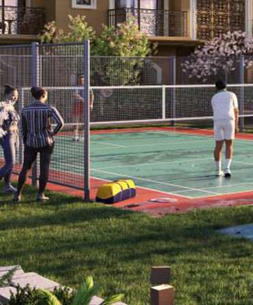 Badminon Court